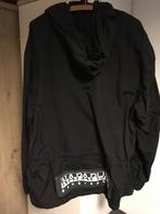 Jas Nappapijri, Verzenden, Zwart, Maat 56/58 (XL), Zo goed als nieuw