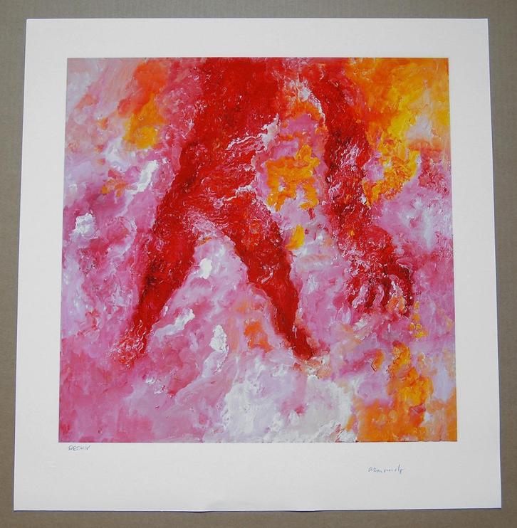 ARMANDO #Fantastisch Werk " De Schepper " 30Expl. Wereldwijd, Antiek en Kunst, Kunst | Schilderijen | Modern, Ophalen of Verzenden