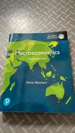 Macroeconomics Eight Edition by Olivier Blanchard, Ophalen of Verzenden, Zo goed als nieuw, Blanchard, WO