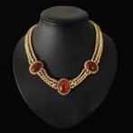 Monet Vintage ketting, Verzenden, Gebruikt, Overige materialen