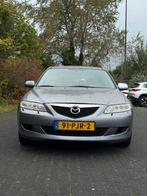 Mazda 6 1.8 Sport Exclusive 2005 Grijs, 65 €/maand, Zwart, 4 cilinders, Handgeschakeld
