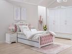Bianca twijfelaar - 120x200 - Wit, Kinderen en Baby's, Kinderkamer | Bedden