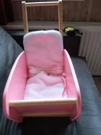 Poppenwagen hout I'm toy, Ophalen of Verzenden, Gebruikt, Duw- of Trekspeelgoed