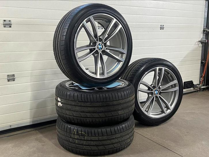 Originele 19” BMW 647M G32/G11/G12 velgen zomerbanden, Auto-onderdelen, Banden en Velgen, Banden en Velgen, Zomerbanden, 19 inch