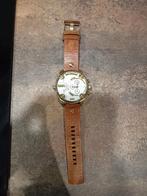 Diesel horloge! z.g.a.n., Overige merken, Leer, Staal, Polshorloge