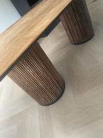 Eettafel, Huis en Inrichting, Tafels | Eettafels, Teakhout, Vijf personen of meer, Rechthoekig, Nieuw