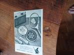 Advertentie van Droste pastilles zo wordt het een heerlijke, Verzamelen, Ophalen of Verzenden, Zo goed als nieuw, Overige typen