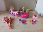 Barbiepoppen met auto en koets, Gebruikt, Ophalen of Verzenden, Barbie