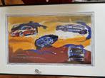 litho, Antiek en Kunst, Ophalen of Verzenden