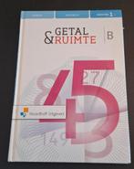 Getal & Ruimte wiskunde B (4,5) havo deel 1 Leerboek, Boeken, Schoolboeken, Ophalen of Verzenden, Nieuw, HAVO, Wiskunde B