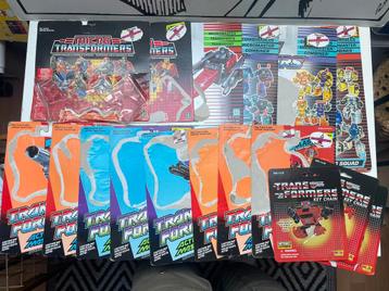 Transformers vintage Cardbacks beschikbaar voor biedingen