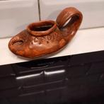 Keramiek olielampje, Ophalen of Verzenden