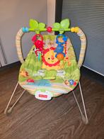 Fisher Price Rainforest Friends Wipstoel met Trilfunctie, Ophalen, Fisher-Price, Gebruikt, Wipstoel