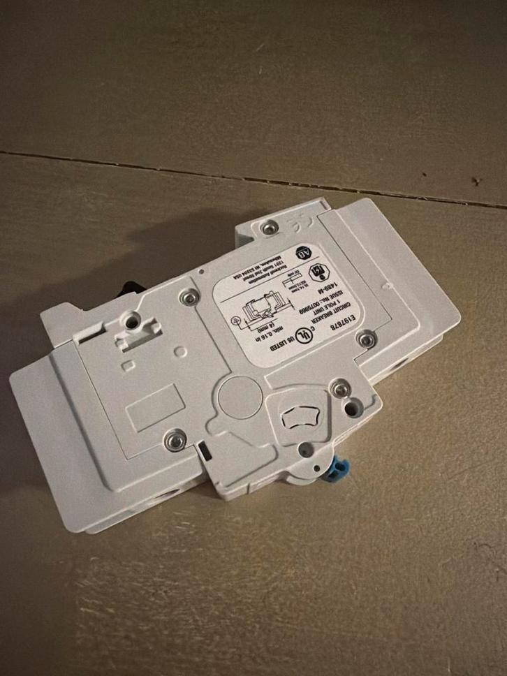 Rockwell Automation 1489-M Stroomonderbreker, Doe-het-zelf en Verbouw, Elektra en Kabels, Zo goed als nieuw, Schakelaar, Ophalen of Verzenden