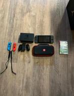 Nintendo switch V1, Ophalen of Verzenden, Zo goed als nieuw, Switch Original