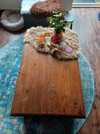 Salontafel, Ophalen, Rustiek met modern wit, 100 tot 150 cm, 50 tot 100 cm