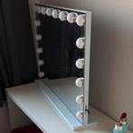 Hollywood Make-Up Spiegel 80x60cm met 18 lampen FENCHILIN, Ophalen of Verzenden, Zo goed als nieuw, Rechthoekig, Minder dan 100 cm