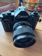 Compl Japanse col 1970-2010 Canon A-1, Tokina &Nikon P500”, Ophalen of Verzenden, Gebruikt, Spiegelreflex, Canon