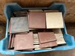 Retro tegels 10 bij10cm, Doe-het-zelf en Verbouw, Tegels, Ophalen, Minder dan 20 cm, Zo goed als nieuw, Minder dan 5 m²