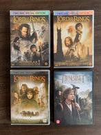 “The Lord of the Rings” dvd’s 4 stuks, Vanaf 12 jaar, Ophalen of Verzenden, Zo goed als nieuw, Actie en Avontuur