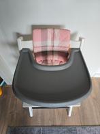 Stokke tripp trapp tray grijs, Ophalen of Verzenden, Zo goed als nieuw, Meegroeistoel