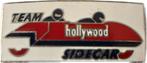 Pin Team Hollywood Sidecar, Verzamelen, Speldjes, Pins en Buttons, Sport, Gebruikt, Ophalen of Verzenden, Speldje of Pin