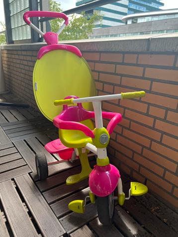 Smartrike tricycle pink green 1-4 years - very good beschikbaar voor biedingen