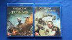 Clash of the Titans & Wrath of the Titans "Blu Ray", Cd's en Dvd's, Ophalen of Verzenden, Zo goed als nieuw