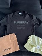 Originele Burberry t-shirt, Kleding | Heren, Ophalen of Verzenden, Zo goed als nieuw, Zwart