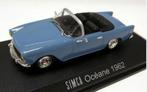 SIMCA OCEANE 1962 L.BLAUW SCHAAL 1:43 NOREV ref. 574323, Verzenden, Nieuw, Auto, Norev