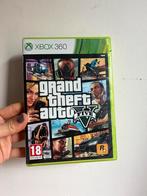 GTA V - Xbox 360 game grand theft auto 5 xbox360, Spelcomputers en Games, Games | Xbox 360, Online, Vanaf 18 jaar, 1 speler, Zo goed als nieuw