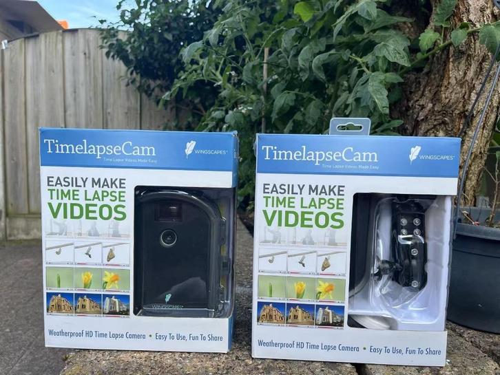 2x Wingscapes HD Timelapse Camera’s – Ongebruikt!, Audio, Tv en Foto, Fotocamera's Digitaal, Nieuw, Compact, Overige Merken, Geen optische zoom