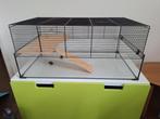 Hamsterkooi 78x48x34,5, Dieren en Toebehoren, Knaagdieren en Konijnen | Hokken en Kooien, Kooi, Gebruikt, Hamster, 75 tot 110 cm