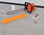 Nieuwe motorzaag kettingzaag benzine nieuw in doos, Ophalen, Zo goed als nieuw, Benzine