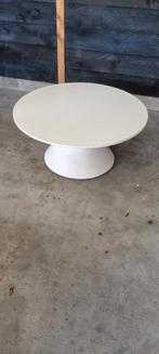 Giga Meubel - Salontafel Rond Ø90cm - Betonlook -, Ophalen of Verzenden, Nieuw, Rond, Minder dan 50 cm