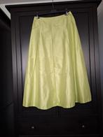 Josephine & Co -  avond rok van 100% ruwe zijde. Maat 42, Maat 42/44 (L), Ophalen of Verzenden, Zo goed als nieuw, Groen