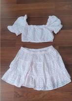 Primark zomers rokje met topje roze doorzichtig s, Kleding | Dames, Rokken, Zo goed als nieuw, Roze, Maat 36 (S), Boven de knie