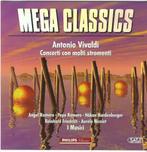 Vivaldi - Concerti con molti stromenti = 1,99, Ophalen of Verzenden, Classicisme, Zo goed als nieuw, Kamermuziek