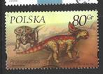 Pl 366 - 2000 - Polen/Dino's, Verzenden, Polen, Gestempeld