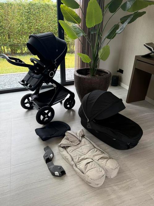 Stokke trialz kinderwagen compleet, Kinderen en Baby's, Kinderwagens en Combinaties, Zo goed als nieuw, Overige merken, Luchtbanden