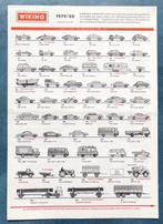 Wiking folder 1979-1980, Hobby en Vrije tijd, Modelauto's | 1:87, Ophalen of Verzenden, Gebruikt, Auto, Wiking