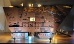 Lego, MOC, star wars, verlichting, sandcrawler, Ophalen, Zo goed als nieuw, Complete set, Lego