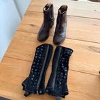 Jodhpur Boots QUUR QAvator Zip Brown, Ophalen of Verzenden, Zo goed als nieuw, Overige soorten, Schoeisel