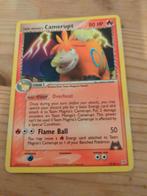 Team Magma's Camerupt, Ophalen of Verzenden, Zo goed als nieuw, Losse kaart