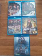 Pirates of the Caribbean 1 - 5 complete set (Blu-ray), Ophalen of Verzenden, Zo goed als nieuw