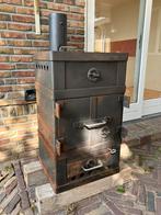 Thor Dania houtkachel / allesbrander, Ophalen, Gebruikt, Houtkachel, Vrijstaand