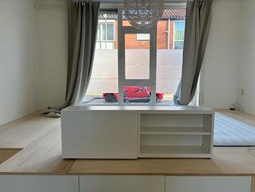 IKEA Besta Kast/TV Meubel - Wit