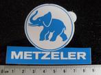 sticker metzeler logo olifant autobanden banden, Verzenden, Zo goed als nieuw, Merk