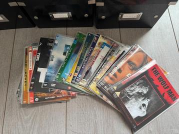 DVD Collectie 580+ films + eigen web app beschikbaar voor biedingen
