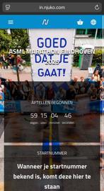 ASML Halve Marathon Eindhoven, Tickets en Kaartjes, Eén persoon